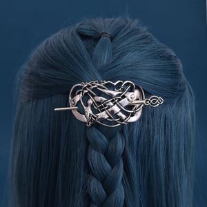 Vintage Viking Dragon Celtic Knot Hairpinhair <b>Clip</b> Nordic Norwegian Style Party Accessories Women Gothic Hair Stick Hair <b>Clip</b> - Product Image 1