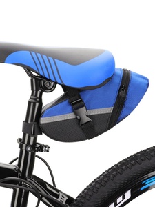 <span class=keywords><strong>Sacoche</strong></span> de selle de vélo de route <span class=keywords><strong>VTT</strong></span> imperméable, réfléchissante, anti-rayures, résistante à l'usure, portable, <span class=keywords><strong>pour</strong></span> le rangement d'outils - Product Image 1