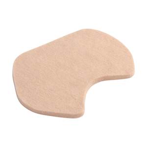 1/4 pouces épais Auto-Adhésif <span class=keywords><strong>de</strong></span> Danseur professionnel métatarsien foot pads Sésamoï<span class=keywords><strong>de</strong></span> Pad pour Boule <span class=keywords><strong>de</strong></span> <span class=keywords><strong>pieds</strong></span> Douleur - Product Image 3