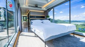 Capsule spatiale modulaire postmoderne personnalisable, conteneur mobile, villa étanche, structure en acier galvanisé, protection de l'environnement - Product Image 6