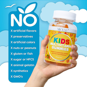 Venta caliente Multivitaminas Gummies Biotin Suplemento Candy Multivitamin Energy Development Gummy - Product Image 3