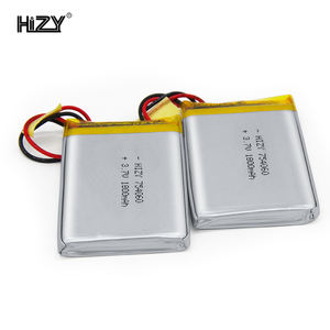 슈퍼 폴리머 리튬 이온 배터리 754060 3.7V <span class=keywords><strong>1800</strong></span> <span class=keywords><strong>mah</strong></span> 리튬 폴리머 배터리 - Product Image 2