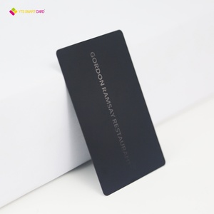 Carte Métallique Personnalisée avec Impression et Gravure Laser, Carte de Membre VIP en Acier Inoxydable, Carte de Visite Métallique - Product Image 5