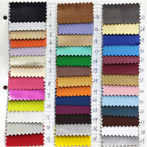 Usine en gros de haute qualité en cuir de couleur unie multicolore peut être utilisé dans la production de bottes de sac de rembourrage de siège de voiture - Product Image 6