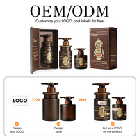 Crème d'essence végétale biologique de ginseng Ckkari OEM ODM, formule concentrée pour la croissance des cheveux, matières premières, 250 ml