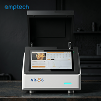 Analyseur de pureté de l'or par rayons X non destructifs pour l'analyse des lingots, analyseur XRF de métaux précieux