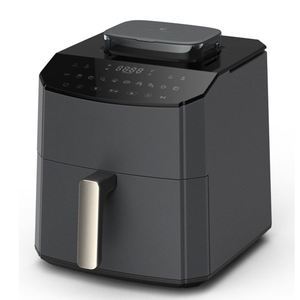 Anbo Hot 8L Slim Ai Air Fryer <span class=keywords><strong>Friteuse</strong></span> intelligente avec fenêtre visible Réglage automatique de la température de l'heure <span class=keywords><strong>Friteuse</strong></span> à air carré De 8L - Product Image 6