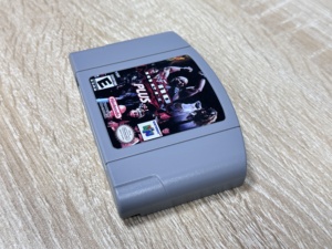 Cartuccia di Gioco WWF No Mercy Plus V2.1 per Console <span class=keywords><strong>Nintendo</strong></span> 64, Versione USA NTSC, Serie di Giochi N64 - Product Image 3