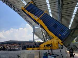 Hot Selling 40 Foot Container Tilter 40ft Container Tilting Machine Loading and Unloading <strong>Bulk</strong> <strong>Material</strong> - Product Image 3