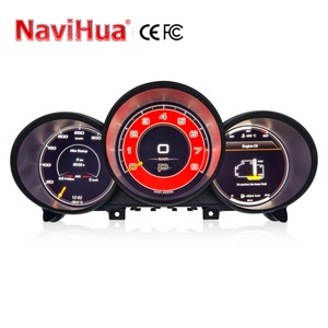 NaviHua 12.3" LCD Dashboard Auto Dashboard Gauge <b>Car</b> <b>for</b> Porsche Cayman 987 2005 2012 LCD Digital Cluster Instrument - Product Image 3