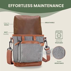 Muestra Gratis, Bolsa de Silicona Portátil para Premios de Entrenamiento de Perros, Bolsa de Almacenamiento de Comida para Mascotas con Clip, Bolsa de Arnés para Perros a la Moda - Product Image 6