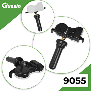 Capteur de surveillance de pression des pneus OEM 68105280AF Gussin TPMS 433,92 MHz pour Alfa Romeo Chrysler Dodge <span class=keywords><strong>Fiat</strong></span>, durée de vie de <span class=keywords><strong>5</strong></span> ans, 68193586AA - Product Image 1