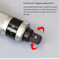 Obeng Impact Driver Alat Tangan Portabel Kepala Phillips untuk Melepas Baut Melepas Pengikat yang Membandel Set Obeng