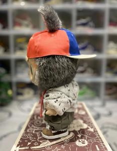 Labubu ของแท้ 100% POPMART Labubu X <span class=keywords><strong>Vans</strong></span> 38ซม. คอลเลคชั่นลิมิเต็ดอิดิชั่น รองเท้า เสื้อผ้า และของสะสม - Product Image 5