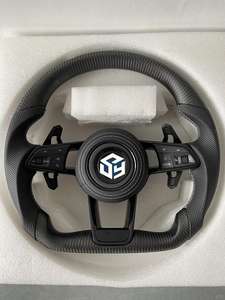 Volant <span class=keywords><strong>sport</strong></span> en cuir avec palettes de commande pour Volkswagen R <span class=keywords><strong>Line</strong></span> Golf Lingdu Magotan Sagitar Lavida Bora Pa - Product Image 2