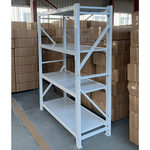 Étagères en acier à longue portée, robustes, pour entrepôt, réglables, multi-niveaux, prix direct usine - Product Image 3