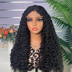 Hot Selling Factory Price 5*5 Burmese Curly <b>Wig</b> Brazilian Natural Wave Virgin PrePlucked Glueless <b>Wig</b> <b>Human</b> Hair <b>Wig</b> - Product Image 2
