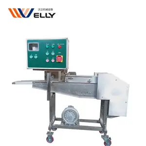 Factory direct supply tempura beating meat pie battering chicken fillet starching machine for factory use