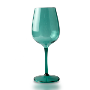 Verre à vin électro-plaqué, gobelet de 15 oz, tasses en plastique, soucoupes, impression par transfert thermique PS, sérigraphie, en plastique, fabriqué au Vietnam - Product Image 5