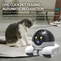 360 suivi des animaux de compagnie compagnon Robot application intelligente contrôle sans fil surveillance de la sécurité à domicile caméra mobile pour animaux de compagnie