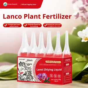 Extracto de Orquídea orgánica Aishangke solución nutritiva inteligente de liberación rápida fertilizante especial <span class=keywords><strong>para</strong></span> uso en el jardín Clivia Money Tree - Product Image 3