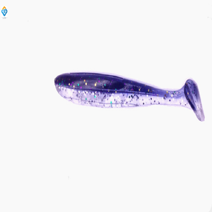 Toppin — <span class=keywords><strong>leurre</strong></span> <span class=keywords><strong>de</strong></span> pêche souple et beau, avec queue en T, double couleur, 6cm,7cm,9cm,12cm - Product Image 6