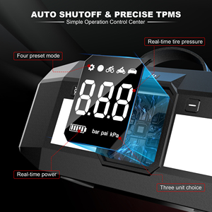 New Portable Multi-function <strong>Best</strong> 12V Car Battery <strong>Jump</strong> Starter with air <strong>Compressor</strong> Pump Tyre Inflator Power Bank Station <strong>Pack</strong> Kit - Product Image 5