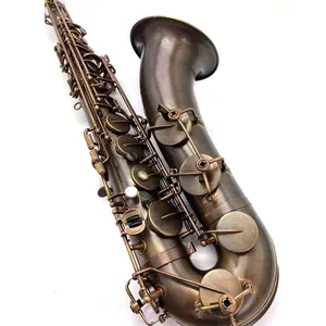 KÈN Saxophone Tenor Đồng Cổ Màu Đỏ Âm Thanh Tốt Bán Trên Thị Trường Phổ Biến