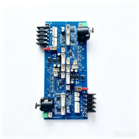 PCBA intégré d'amplificateur et de mixeur audio professionnel, fabricant de PCBA à guichet unique