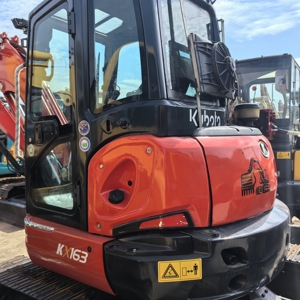 Pour <span class=keywords><strong>mini</strong></span>-excavatrice sur chenilles <span class=keywords><strong>Kubota</strong></span> KX163-<span class=keywords><strong>5</strong></span>, machine compacte de <span class=keywords><strong>5</strong></span>,59 <span class=keywords><strong>tonnes</strong></span> avec moteur, boîte de vitesses, roulement et composants PLC - Product Image 1
