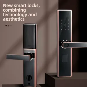 G806 Smart blocco porta con Password della scheda di impronte digitali APP per Smartphone Intelligennt produzione di blocco della casa di un Hotel