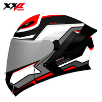 Casques de moto XXP HELMETS ICONIC Modèle Flip-up ABS Toutes saisons Vente directe d'usine Modulaire à libération rapide Certifié DOT/ECE/CCC