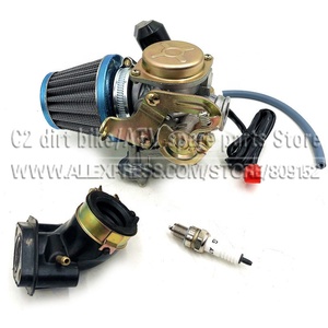 Moto Carburatore per 4 tempi Scooter Ciclomotore ATV 139QMB GY6 50 60 80 100 <span class=keywords><strong>KYMCO</strong></span> GP110 VP110 LAB4 Agilità CVK - Product Image 2