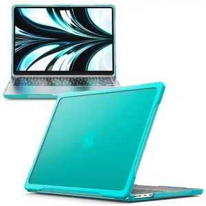 Vente chaude antichoc TPU étui pour ordinateur portable pour MacBook Air 13.6 coque couverture 2022 M2 A2681 étui