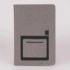 Carnet A5 en PU, couverture rigide de haute qualité, pochette, pages épaisses, journal scolaire, agenda, logo personnalisé pour entreprise, cadeau d'affaires - Product Image 5