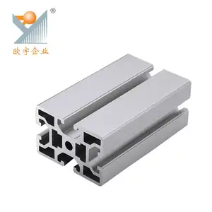 Profilé en aluminium personnalisé shanghai boîtier en aluminium profilé d'escalier en aluminium
