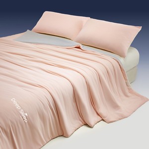 Manta <span class=keywords><strong>de</strong></span> Verano Ecológica Certificada OEKO-TEX, Suave al Tacto, 140gsm, Fresca, <span class=keywords><strong>de</strong></span> Seda <span class=keywords><strong>de</strong></span> Hielo y Spandex, Transpirable, para Hogar y <span class=keywords><strong>Hotel</strong></span>, Venta al Por Mayor - Product Image 4