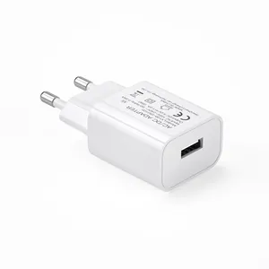 usb wall charger 5v 800ma 4w 5v 0.8a ac dc power supply adapter with EU plug & CE LVD EMC ROHS certified for electronics