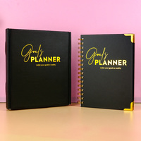 Offre de réduction Planificateur de journal de soins personnels 2024 2025 Mise à jour quotidienne hebdomadaire mensuelle Objectifs de vie Planificateur Notebook avec boîte