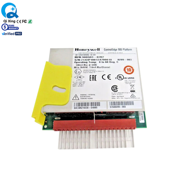 Brand New Original HONEYWELL CONTROLEDGE PLATFORM CONTROLLER 900G03-0202 PLC Programmable Controller Aluminum Industrial Use