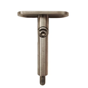 Support de main courante en acier inoxydable SS304 SS316, support de main courante moderne pour escalier, balcon, garde-corps extérieur - Product Image 1