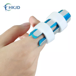 HKJD vente en gros d'attelle de petit doigt Pinky en aluminium, éponge en métal, attelle de doigt pour l'arthrite de Fracture de la main - Product Image 3