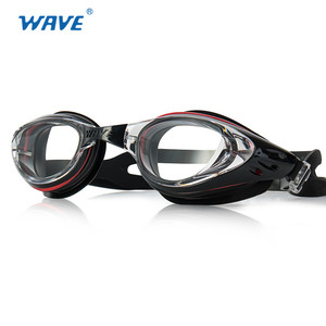 <span class=keywords><strong>Gafas</strong></span> de natación onduladas para miopía, lentes de <span class=keywords><strong>goma</strong></span> de silicona líquida para natación - Product Image 6