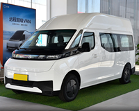 Fourgonnette utilitaire électrique Geely Super Van 2026, batterie CATL 100 kWh, autonomie de 535 km, véhicule utilitaire léger pour livraison en ville