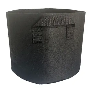 Plant Bag Growbag Fabric Planting Bag Wholesale 1-1000 Gallon Tree Plant Bag Garden Felt Pot Fabric Pot Grow Bag