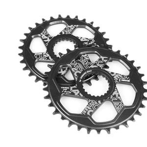 Juego de Bielas DECKAS para Bicicleta de Montaña, Aleación de Aluminio, 30/32/34/36T/38T, 3mm 6mm Offset, Plato Ovalado para <span class=keywords><strong>Shimano</strong></span> M6100 M7100 <span class=keywords><strong>M8100</strong></span> M9100 - Product Image 5