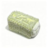 Ensemble de jouets en silicone souple Coco Matcha - Gaufre, Gâteau, Mochi, Biscuit, Boulette - Cadeau anti-stress pour enfants de 5 à 7 ans