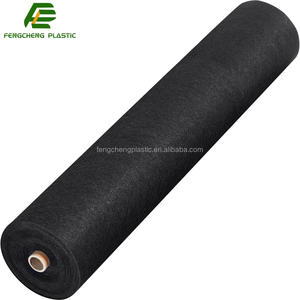 Feuille <span class=keywords><strong>de</strong></span> contrôle d'herbe non tissée <span class=keywords><strong>de</strong></span> spunbond <span class=keywords><strong>de</strong></span> la couleur pp noire stable UV - Product Image 1