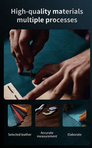 Étui de téléphone en cuir à rabat pour <span class=keywords><strong>Samsung</strong></span> S25 Ultra Galaxy A56 A36 A25 veille automatique réveil magnétique vue latérale support couverture de cellule pour <span class=keywords><strong>Samsung</strong></span> - Product Image 2