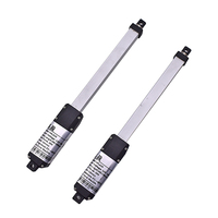 Linearantrieb nkla20 industriel mini micro électrique 12v actionneur linéaire 24v robot joint actionneur module moteur actionneur